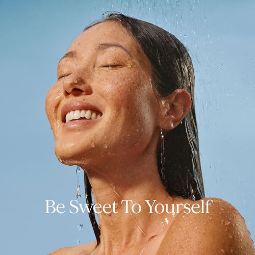 Raw Sugar SLS/SLES-free label emphasizes clean ingredients.