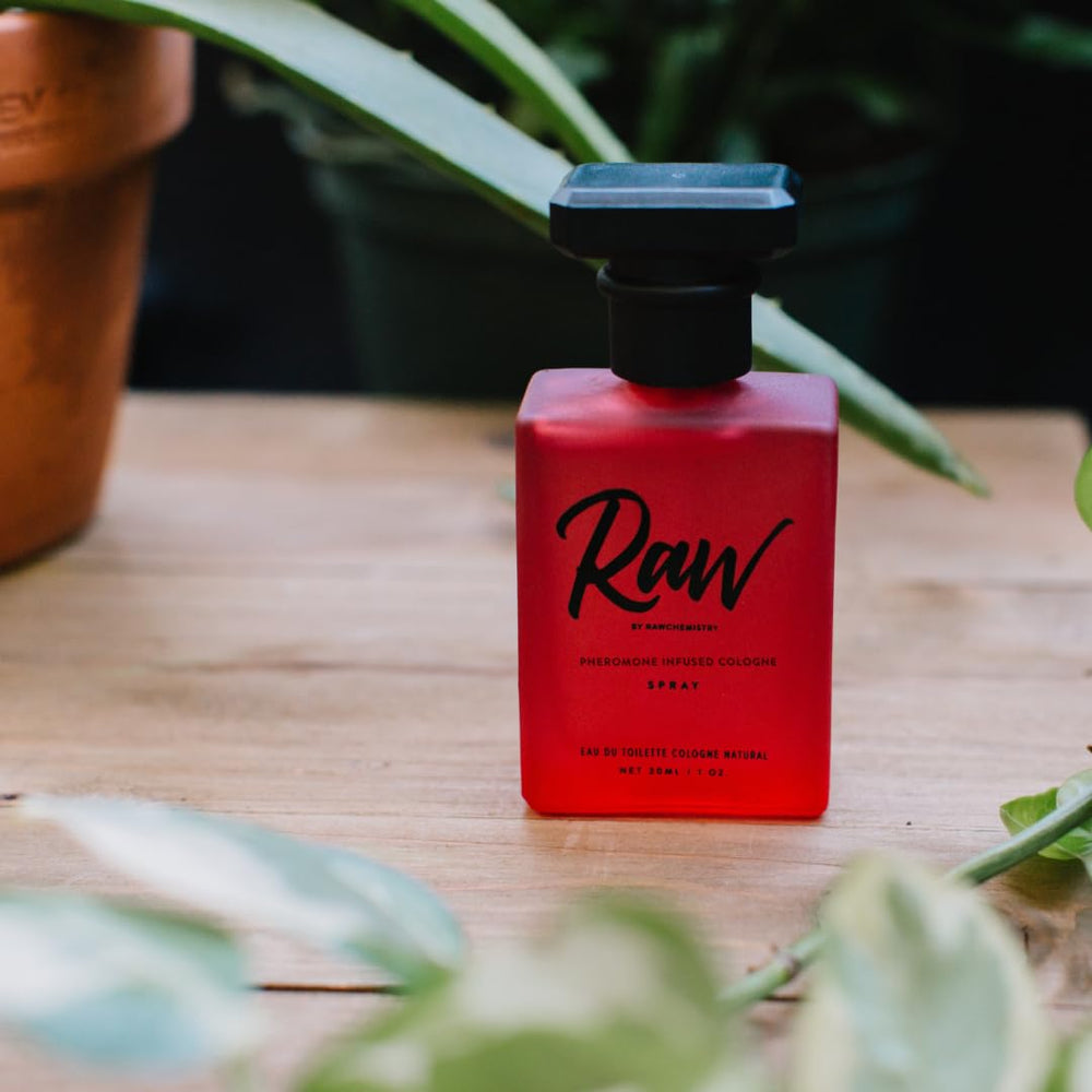 RawChemistry brand logo reinforces product quality and trust.