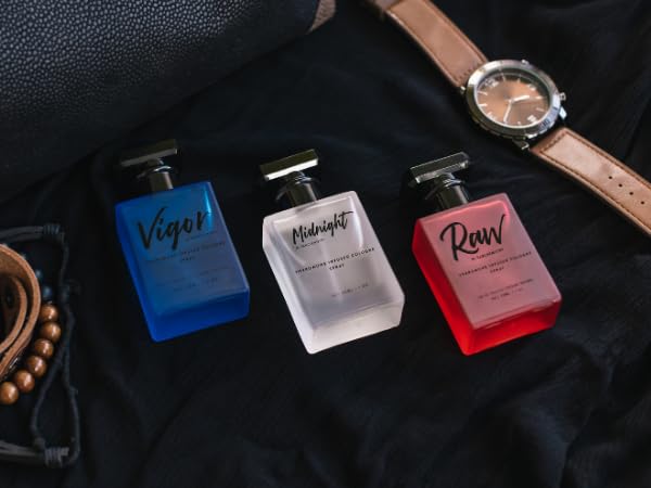 RawChemistry daily wear masculine scent notes for confident signature