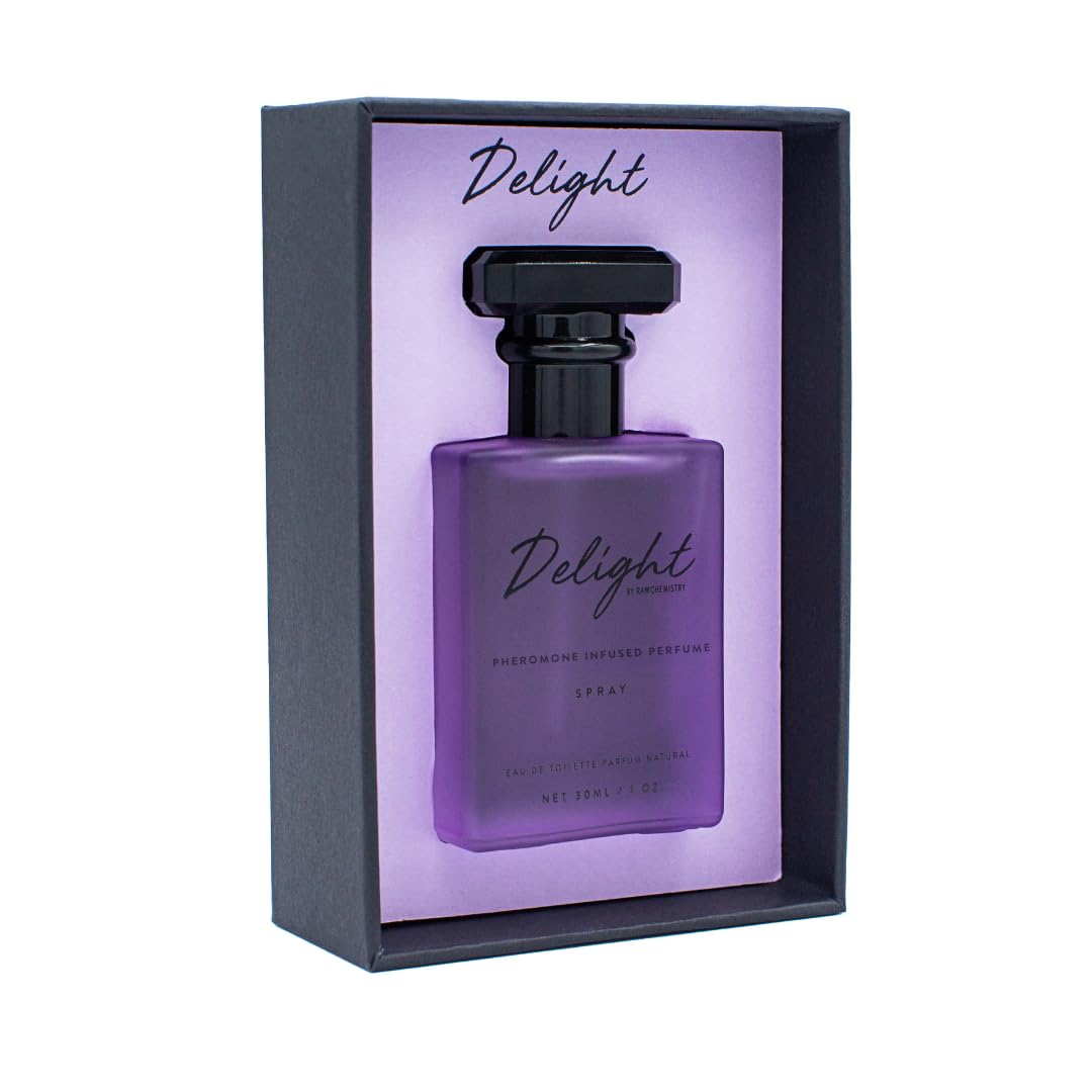 RawChemistry Delight gift packaging, refined presentation for special occasions.