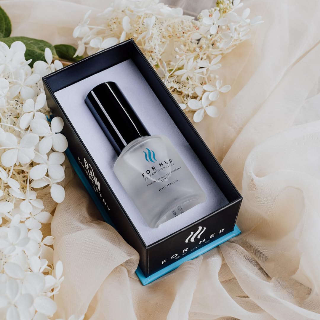 RawChemistry For Her application on wrist demonstrates convenient casual use.