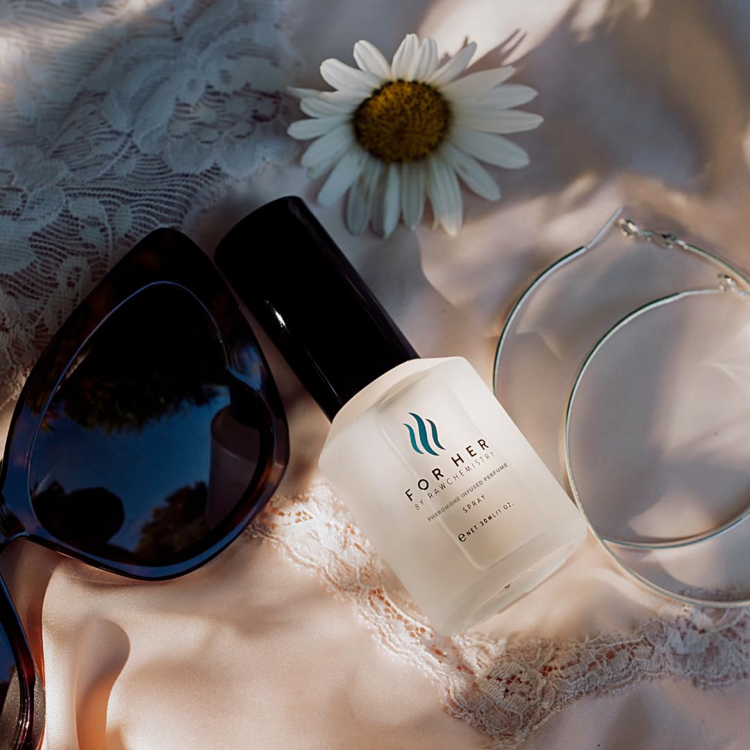 RawChemistry For Her Luxury packaging signals upscale gift-ready appeal.