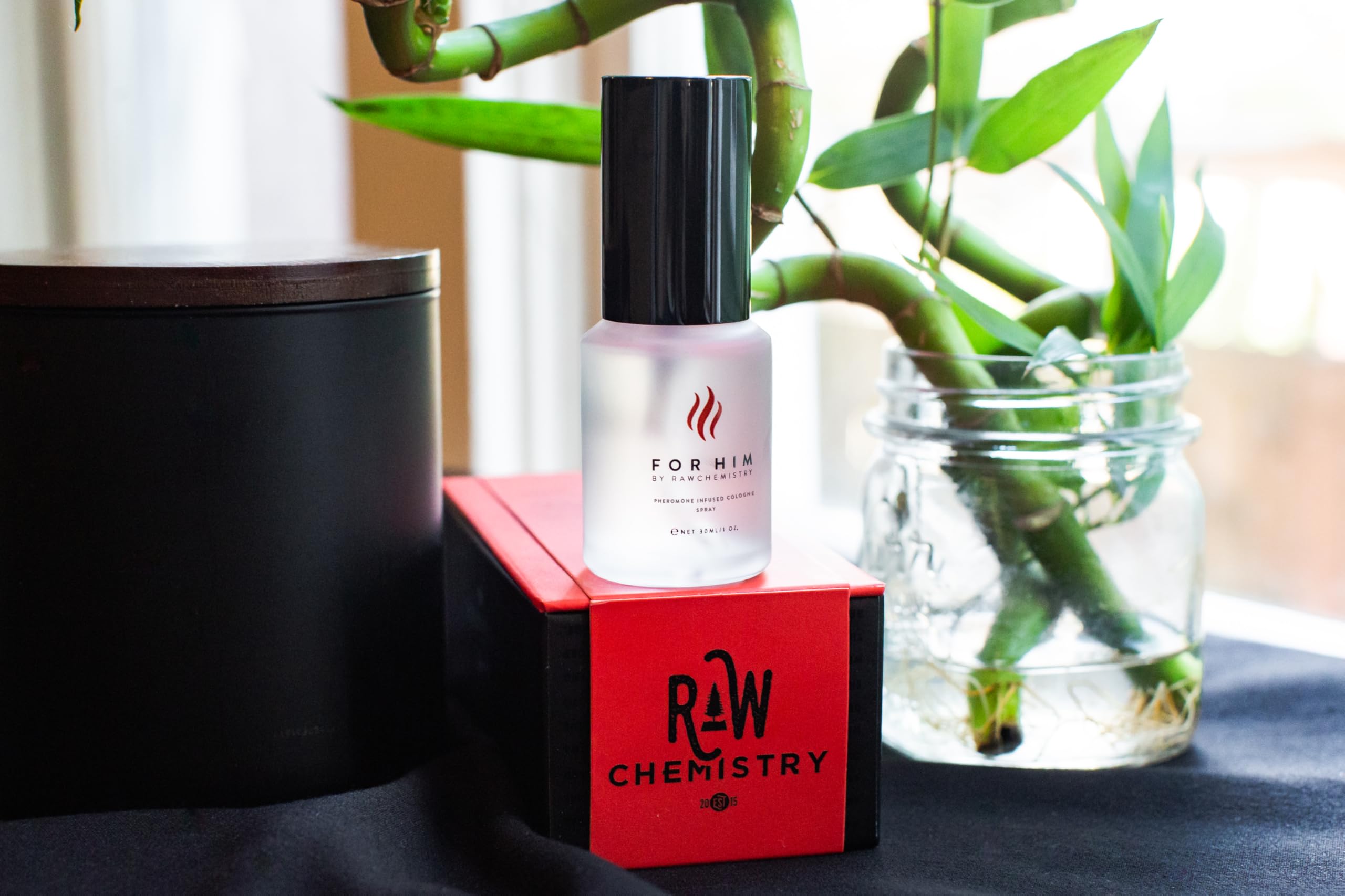 RawChemistry For Him night-out vibe suggests extra-strength presence