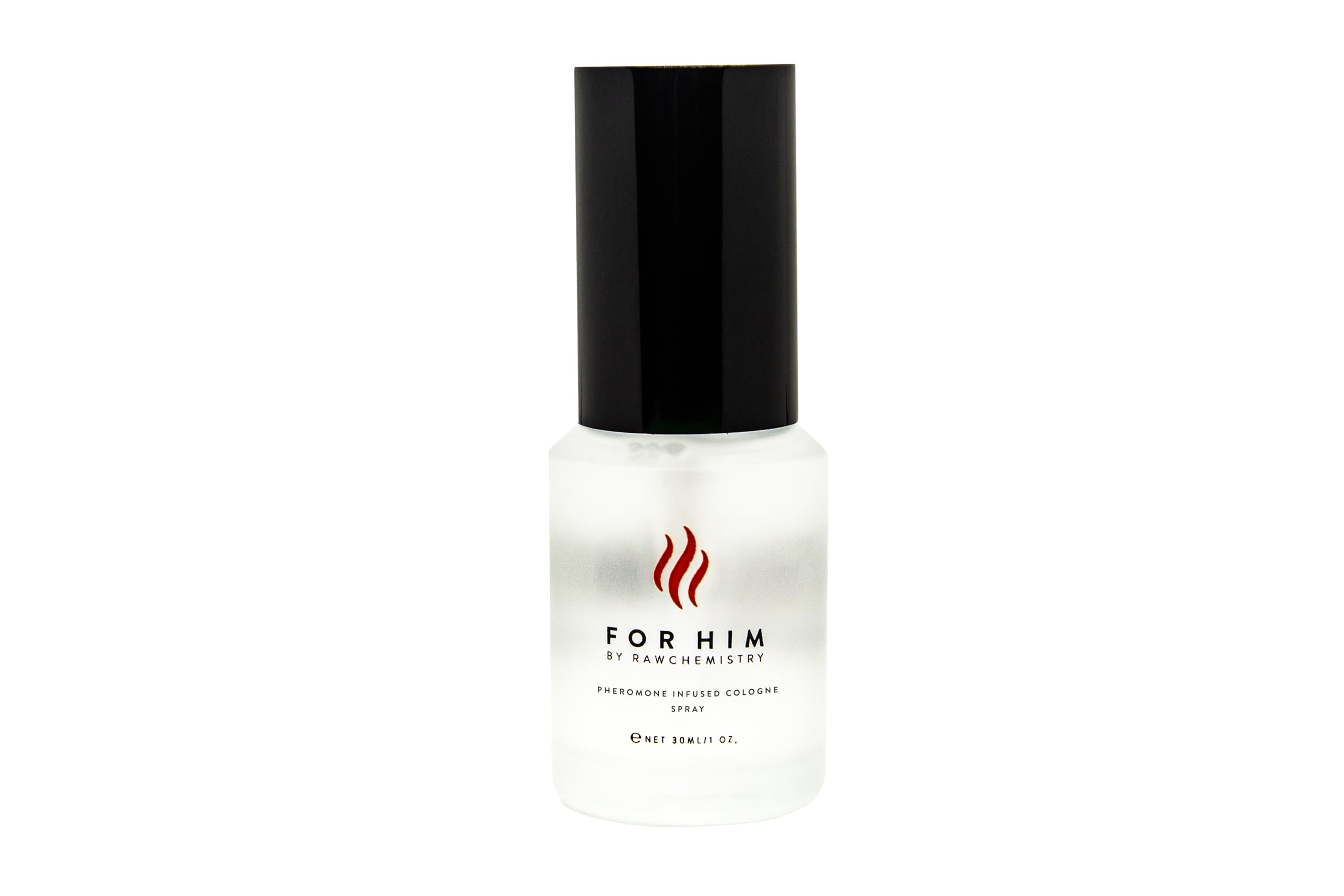 RawChemistry For Him luxury packaging emphasizes executive design