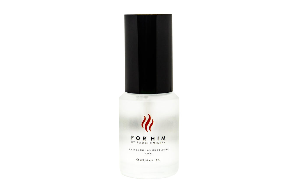 RawChemistry For Him luxury packaging emphasizes executive design