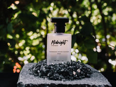RawChemistry Midnight label close-up with clean branding.