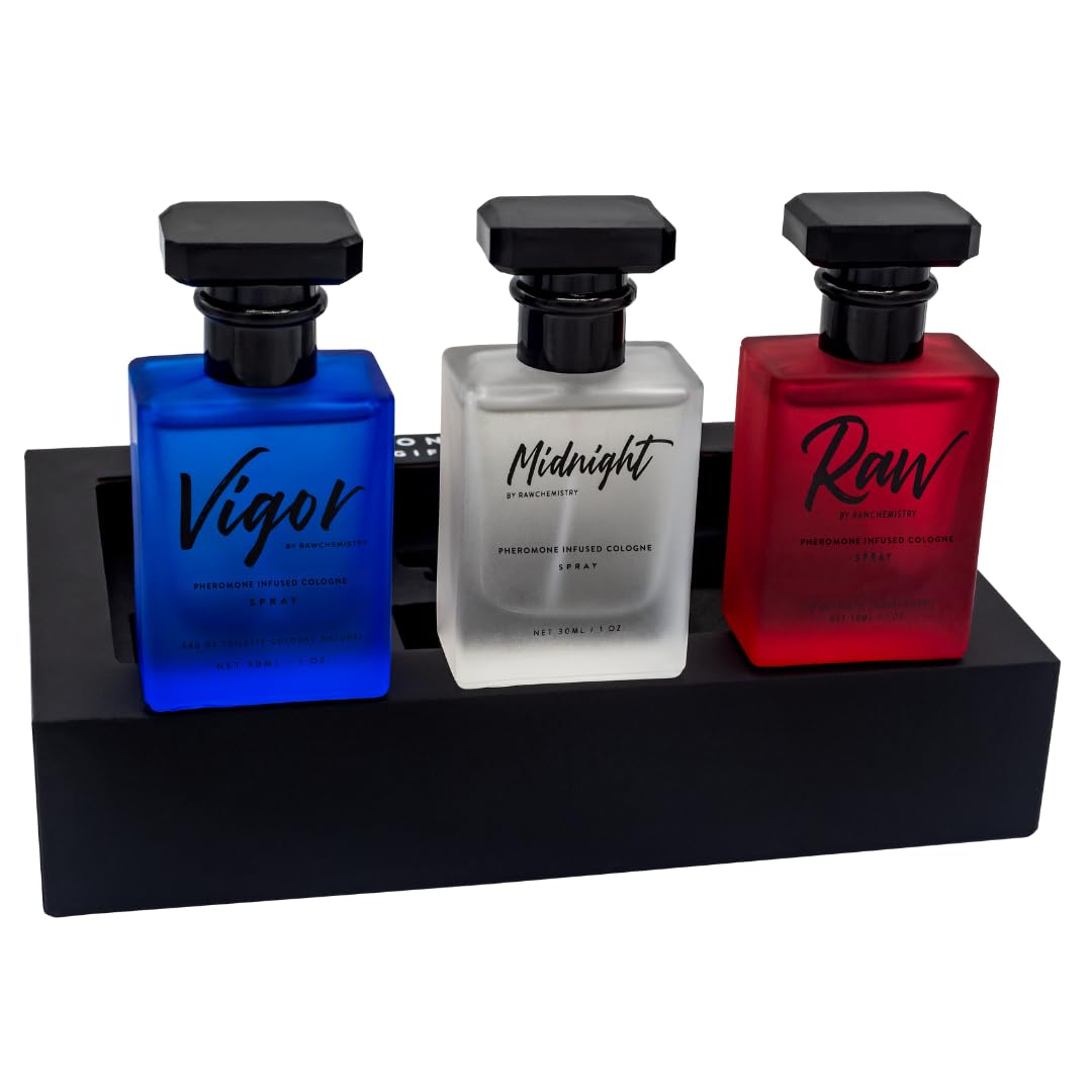 RawChemistry natural alcohol-free oil-based colognes, safer everyday use