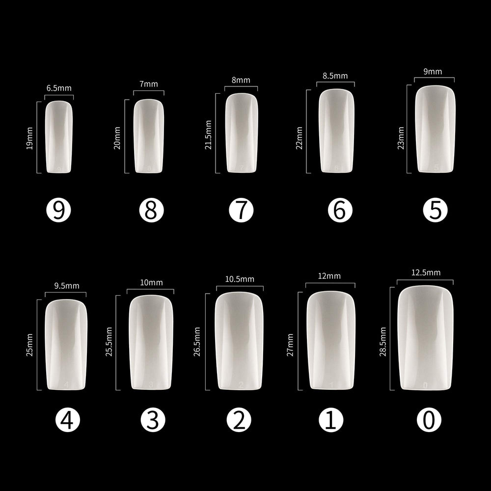 RayanWay material ABS de alta calidad para uñas duraderas