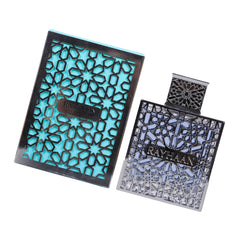 Rayhaan Aquatica heart notes jasmine and gardenia, tropical floral allure for evenings.