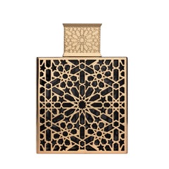 Rayhaan Elixir bottle side view emphasizes sleek, modern elegance for everyday wear.