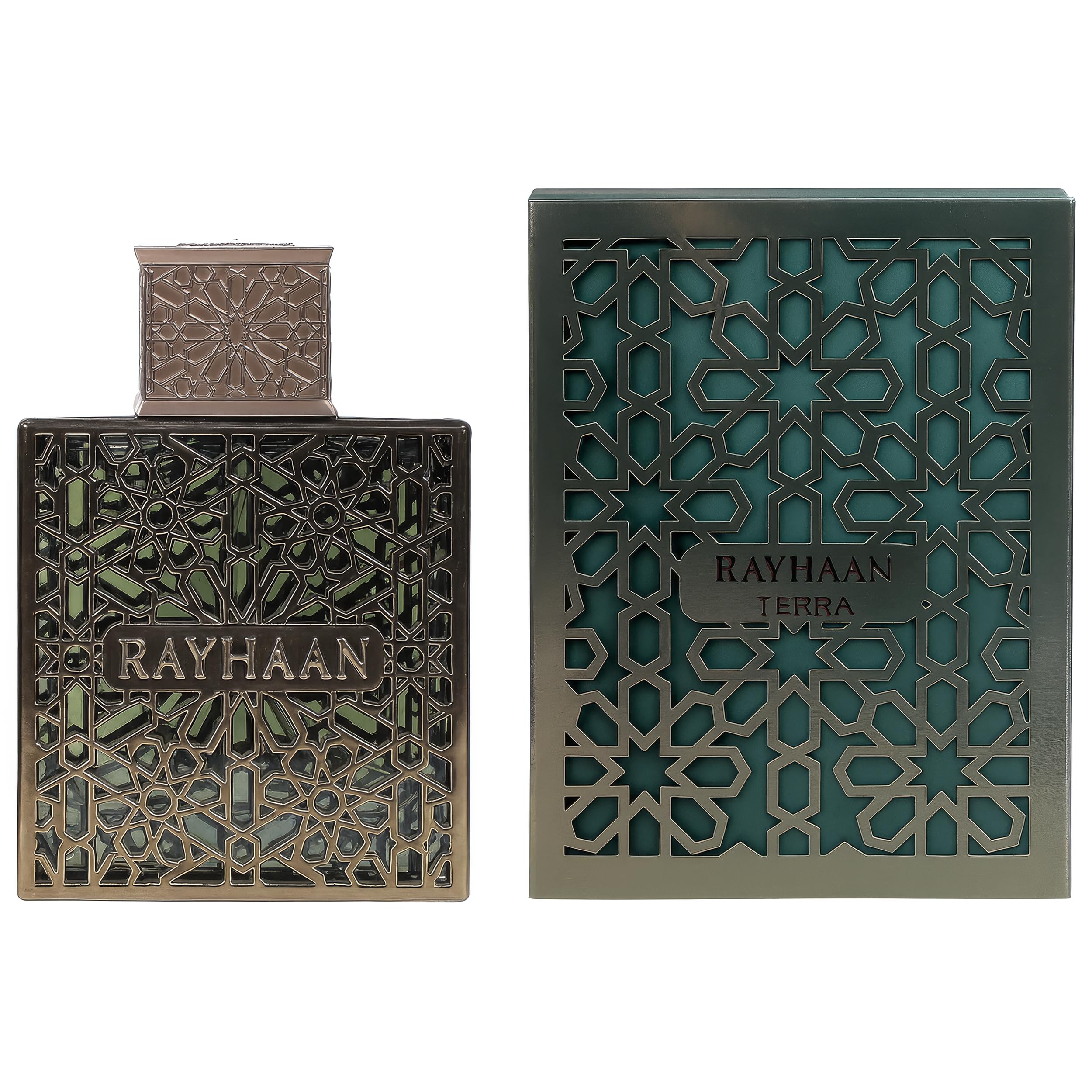 Top notes of frankincense and cardamom invite a sophisticated opening.