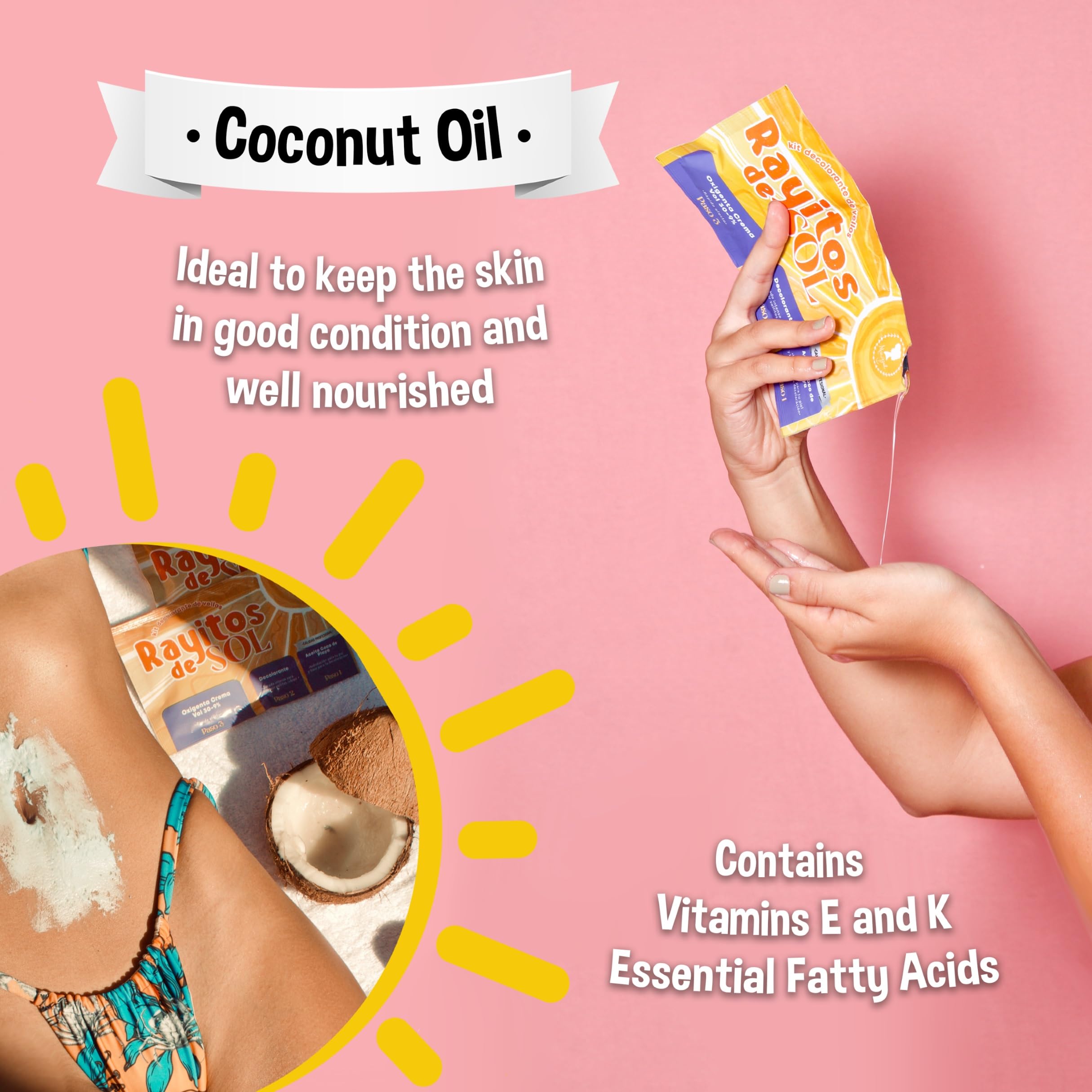 Rayitos de Sol allergy test patch helps before use.