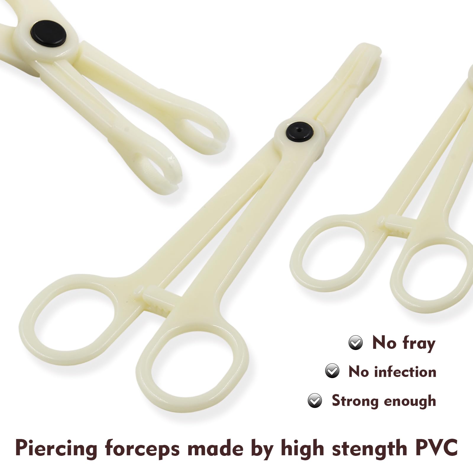 Rayyl kit de piercing con aguja 14G para mayor precisión
