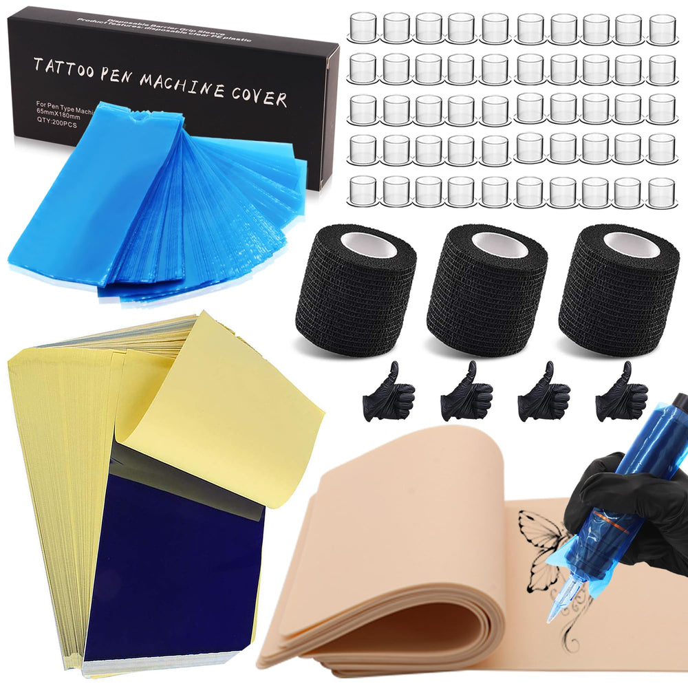 Rayyl práctica de piel para tatuaje: piel sintética suave para practicar trazos con realismo.