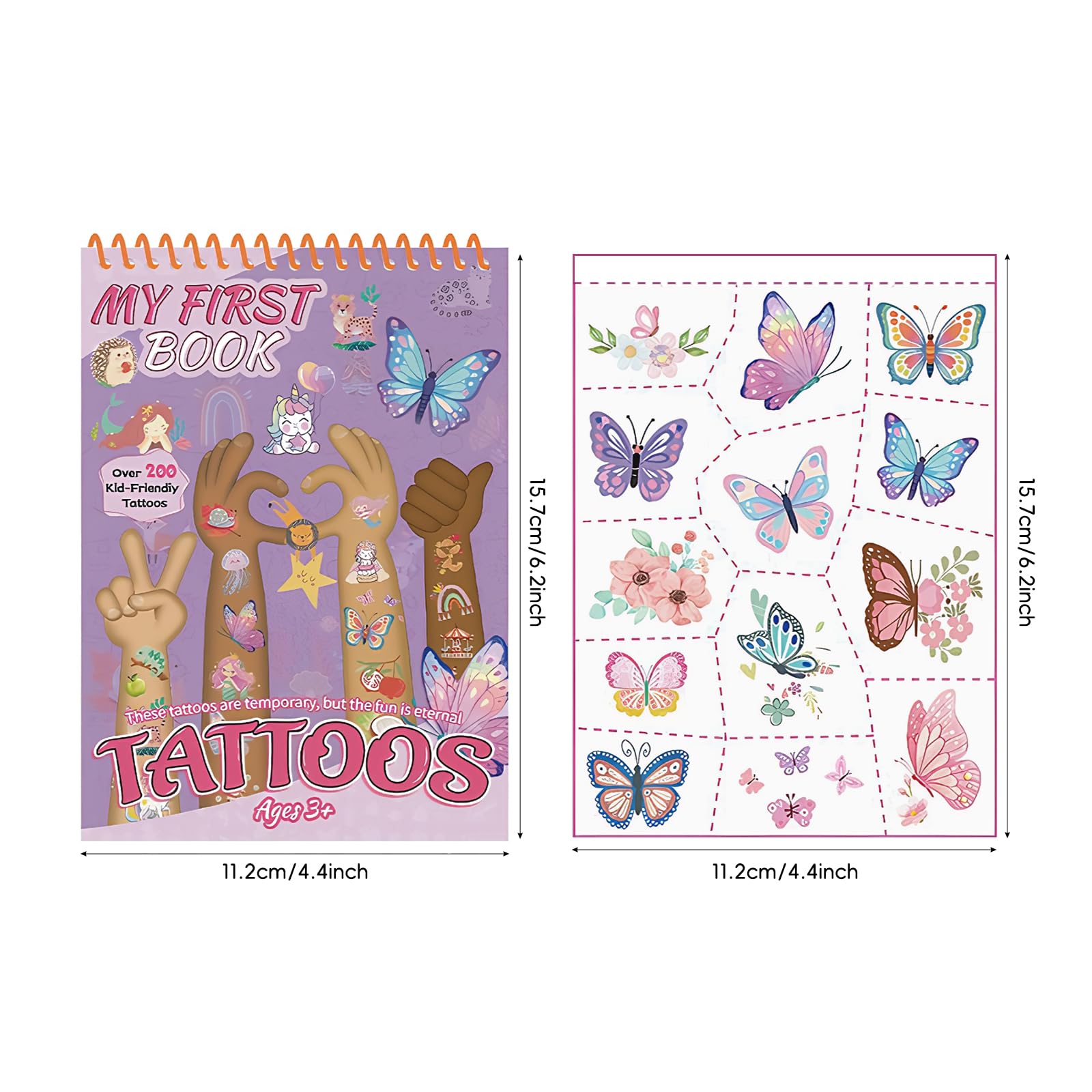 Rayzoq fairy and princess designs gentle on kids' skin