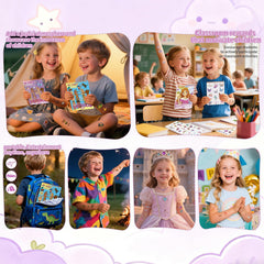 Rayzoq unicorn tattoos spark magical dress-up moments