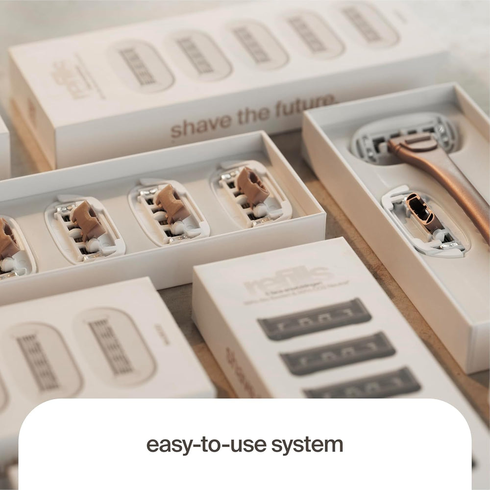 Razeco Pro face or body razor version for versatile grooming needs.