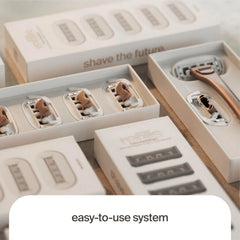 Razeco Pro face or body razor version for versatile grooming needs.