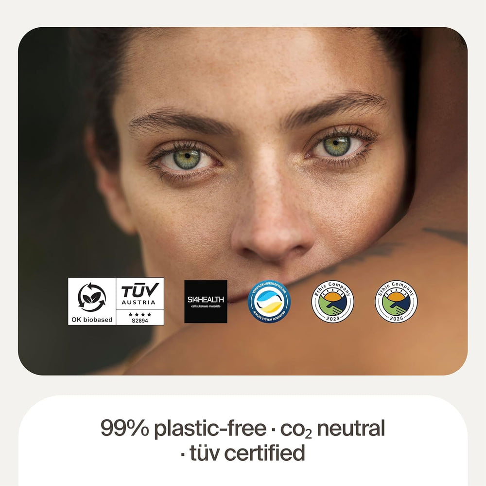 Razeco Pro plastic free packaging protects the product while reducing waste.