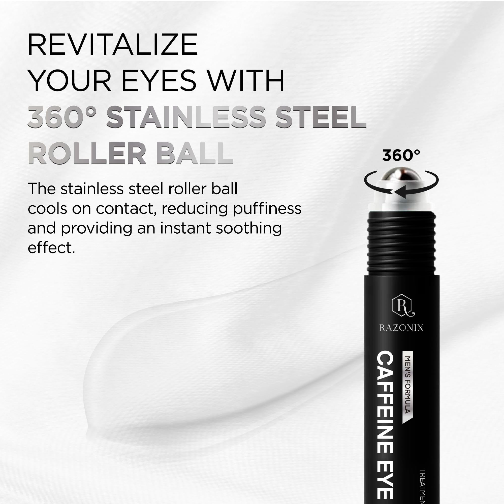 RAZONIX crema ojos claridad: absorción rápida sin pesadez.