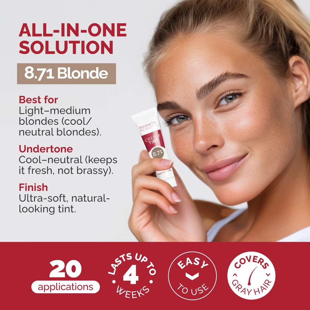 RB Renata Beauty Spot Tint Kit application brush enables quick, even coverage