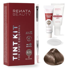 RB Renata Beauty Spot Tint Kit bottle pour helps precise dye placement for natural color