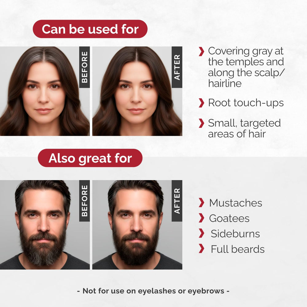 RB Renata Beauty Spot Tint Kit contents include dye, developer, and brush