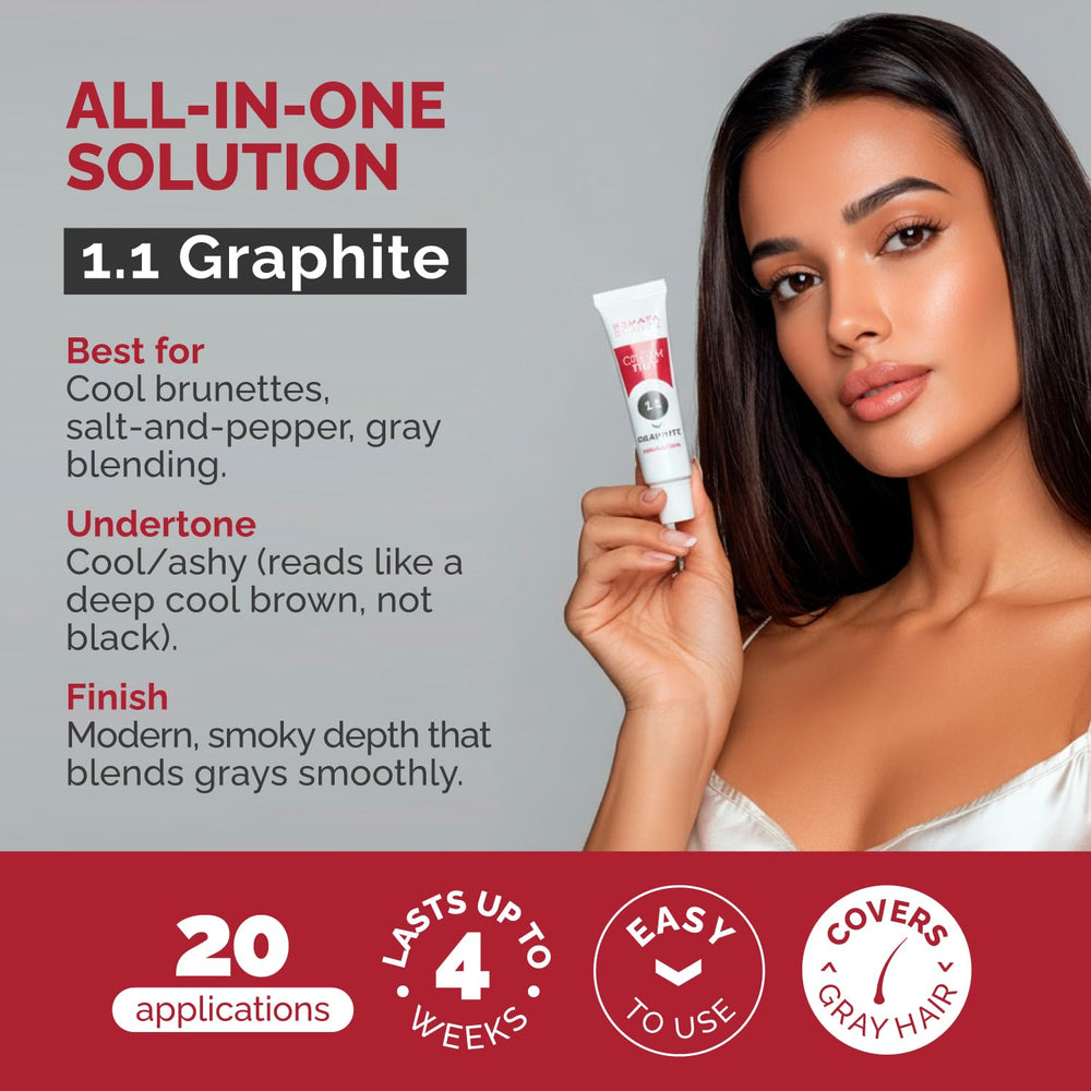 RB Renata Beauty Tint Kit application brush for clean color placement.