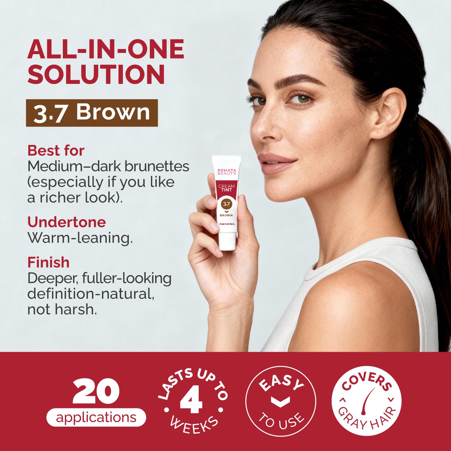 RB RENATA BEAUTY Tint Kit cream developer 1.8% for smooth application