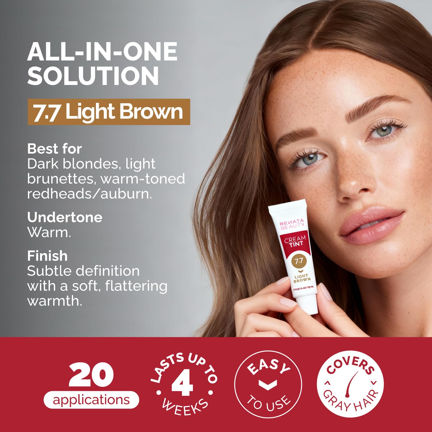 RB RENATA BEAUTY Cream developer in a compact bottle for easy mixing.