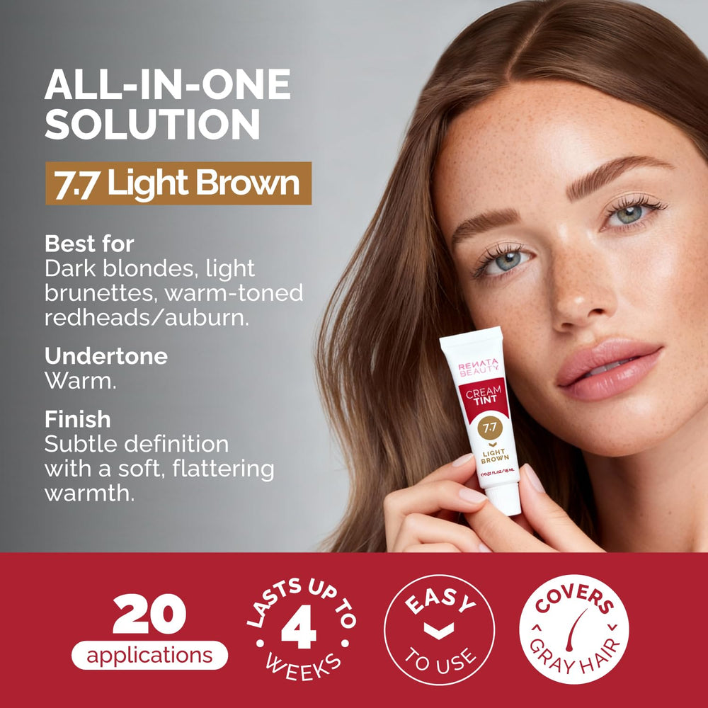 RB RENATA BEAUTY Cream developer in a compact bottle for easy mixing.