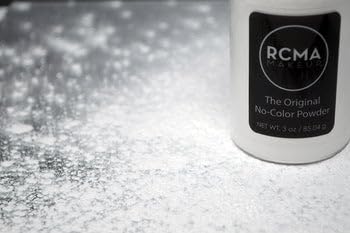 RCMA No Color Powder sin fragancia ideal piel sensible