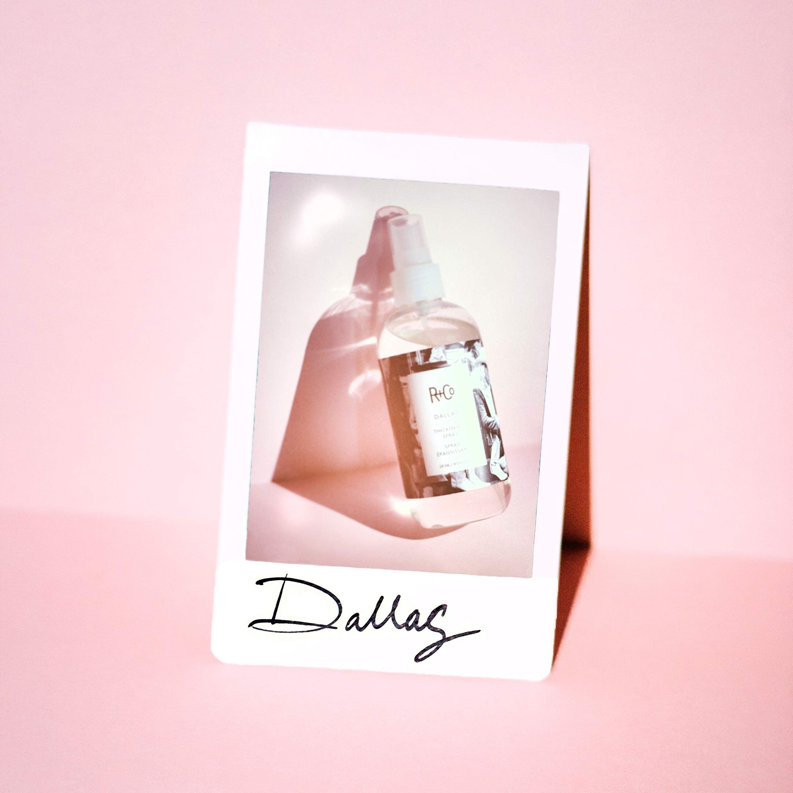 R+Co Dallas blowout-ready spray enhances blowouts