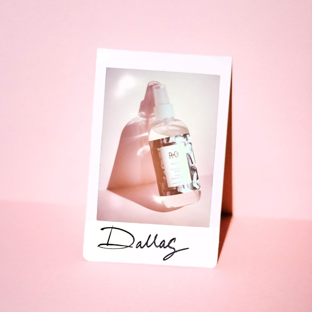 R+Co Dallas blowout-ready spray enhances blowouts