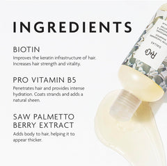 R+Co Dallas volumizing shot shows lift for fine hair