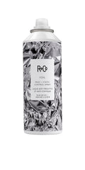 R+Co Foil Frizz + Static Control Spray bottle front view for smooth hair with shine.
