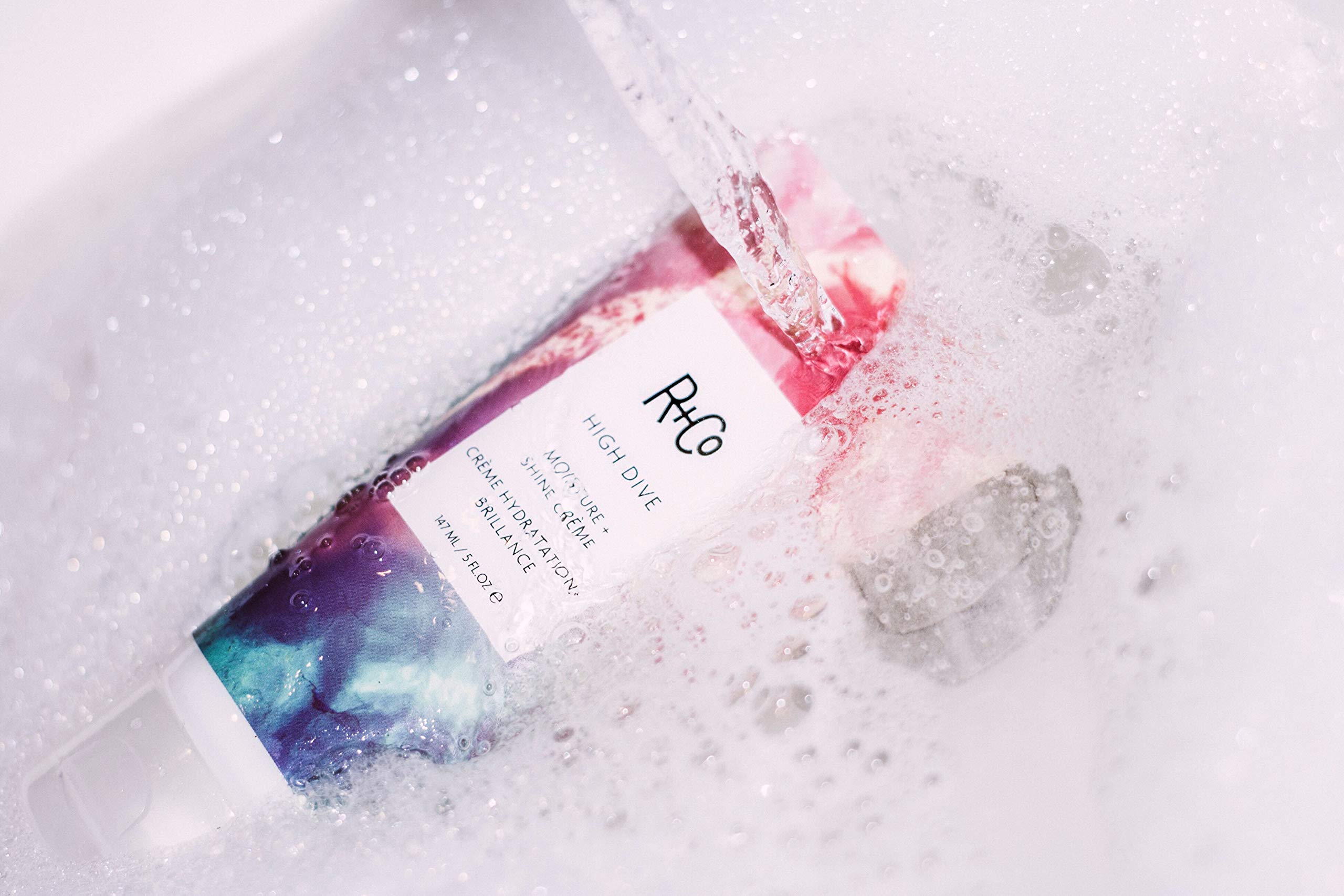 R+Co High Dive back of jar details.