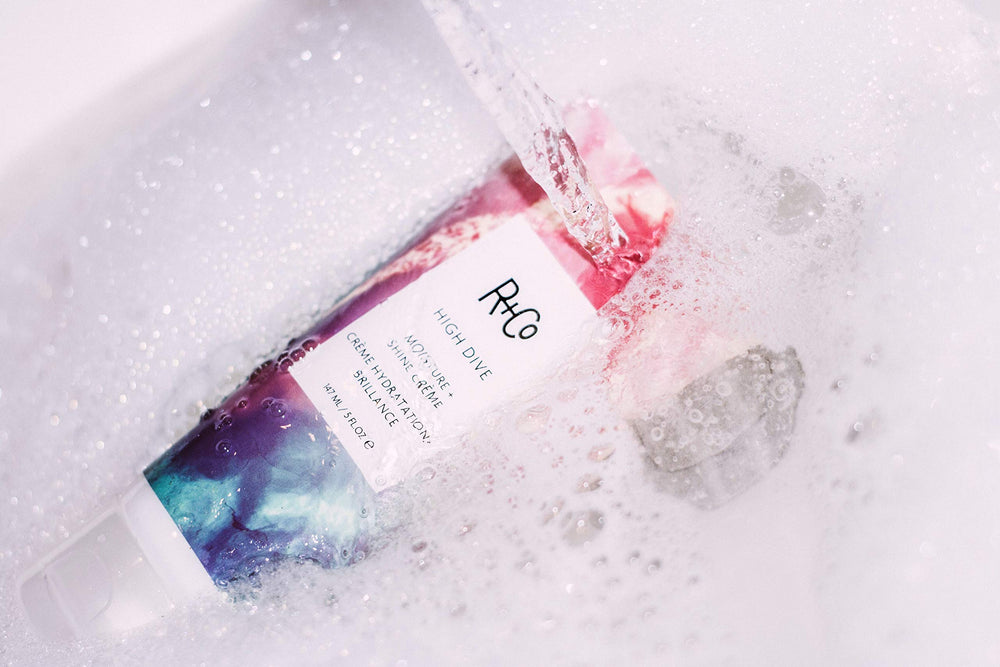 R+Co High Dive back of jar details.