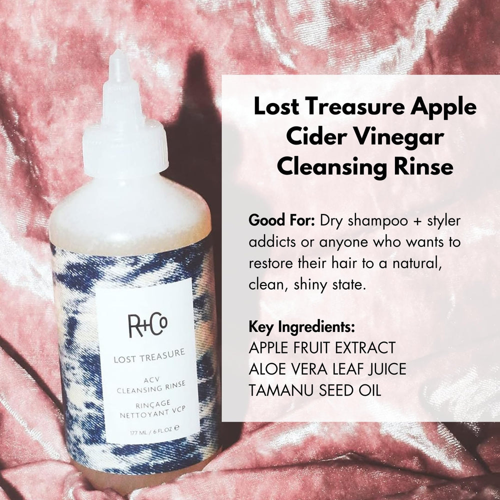 R+Co foam texture dispensed from pump illustrating gentle concentrated cleanse