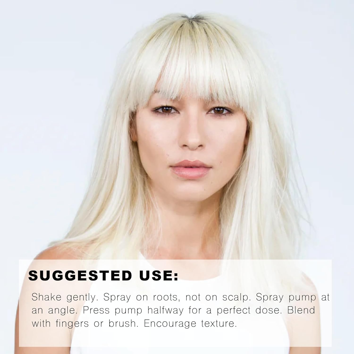 R+Co Skyline Dry Shampoo Powder highlights texture after washing without weighing down.