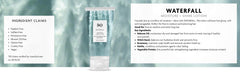R+Co Waterfall lotion on dry hair to tame flyaways and frizz