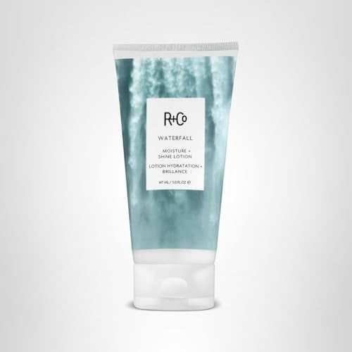 R+Co Waterfall vegan cruelty-free formula in eco-conscious packaging
