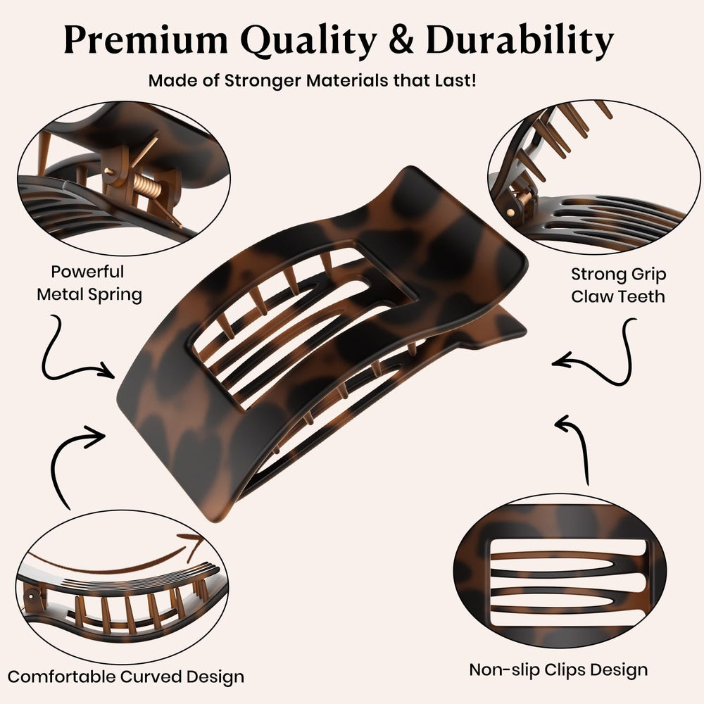 RDUQM packaged hair accessory box, perfect gift set for her.