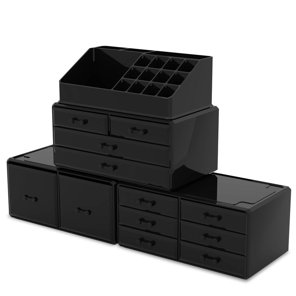 READAEER compact footprint fits small vanities and desks.