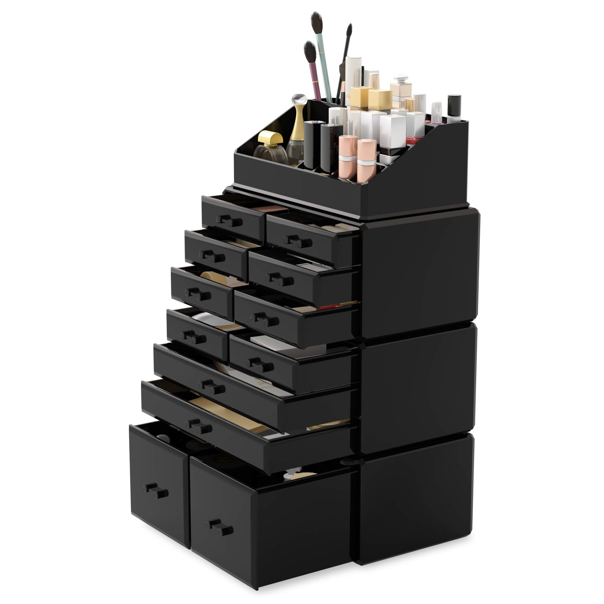 READAEER smooth drawer operation makes access quick.