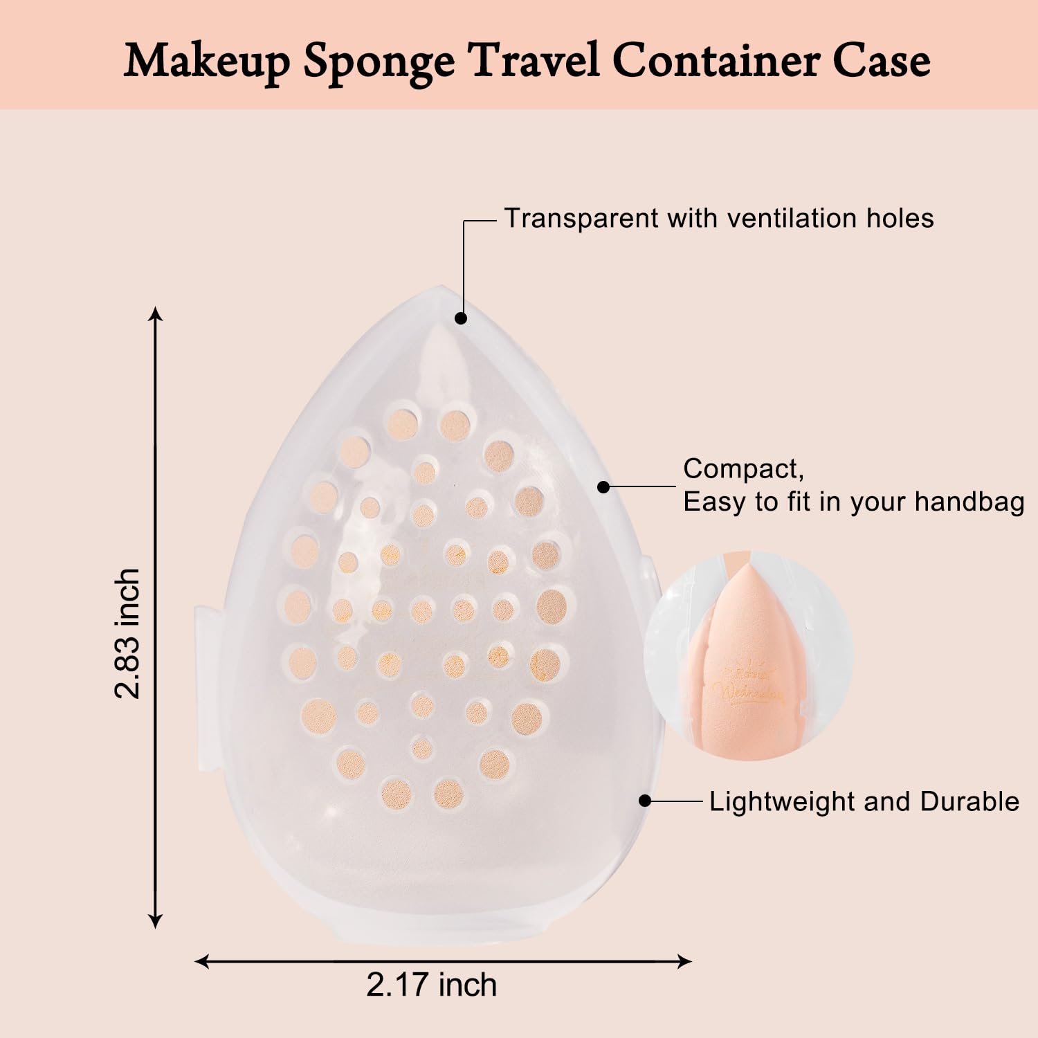 Real Perfection foundation application demo using the versatile sponge set.