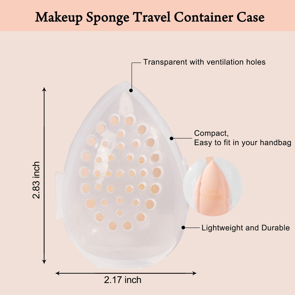 Real Perfection foundation application demo using the versatile sponge set.