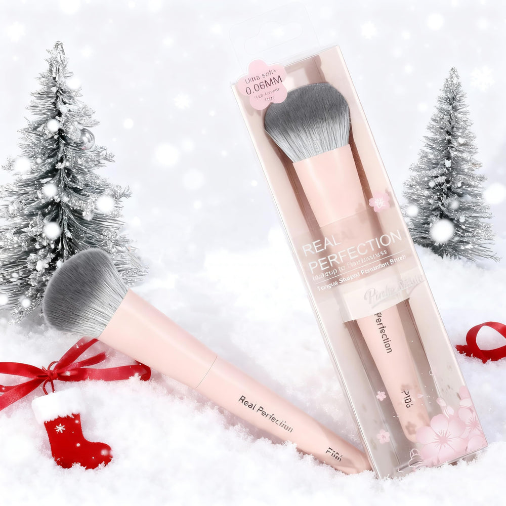 Real Perfection Gift-ready brush box suggests a thoughtful gift.