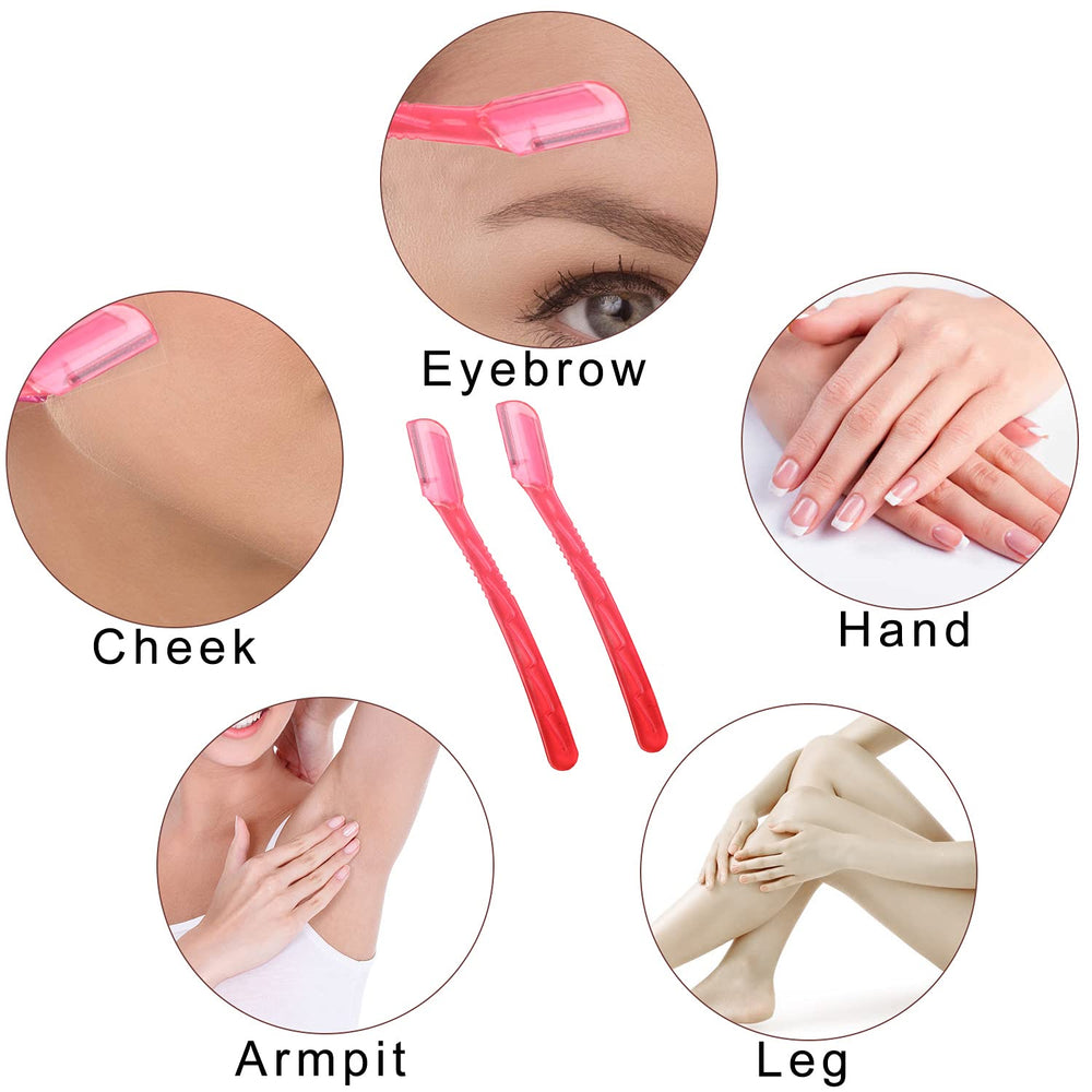 Real Perfection highlighter brush in pink for radiant glow