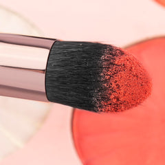 Real Perfection powder brush delivers even coverage for natural-looking finish.